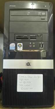 Core 2 Duo 2.20Ghz, 1Gb Ram, 160Gb Hdd