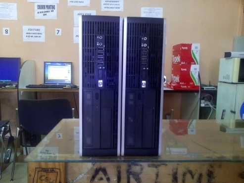 Core i3, 4gb ram, 500gb hdd hp sff pc