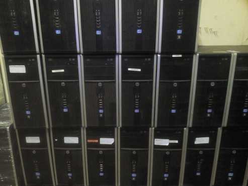 Core i5 hp compaq pro 6300 micro towers