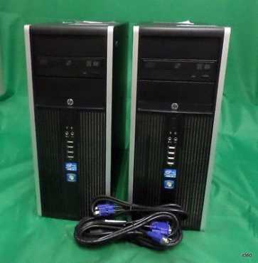 Core i5 hp elite 8200 desktop towers