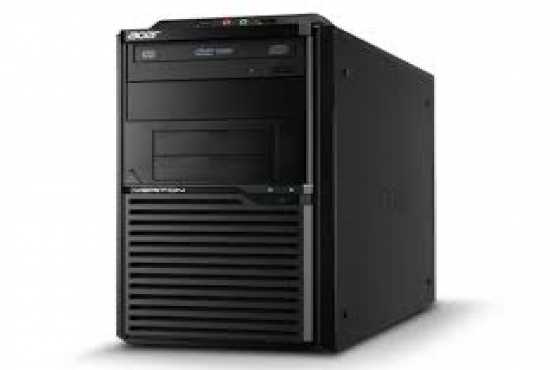 Core i7 Desktop  1TB Hard Drive  8GB RAM