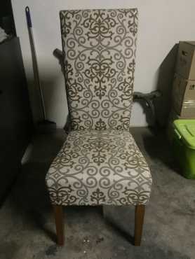 Coricraft Dining room chairs x 5