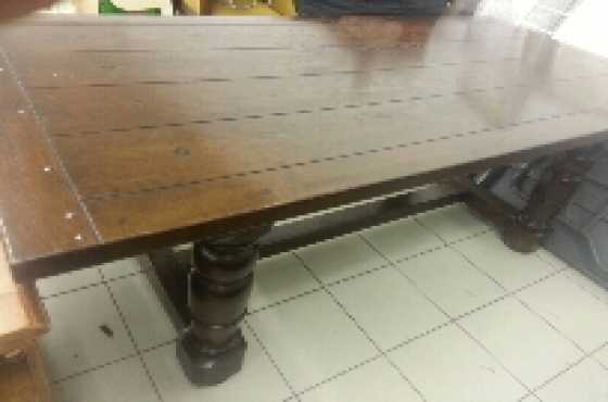 Coricraft Dinning table 210cm by 100cm for sale