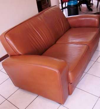 Coricraft Full leather couch