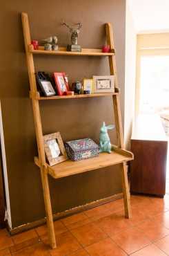 Coricraft Palma leaning desk  shelf