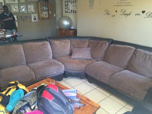 Corner couch