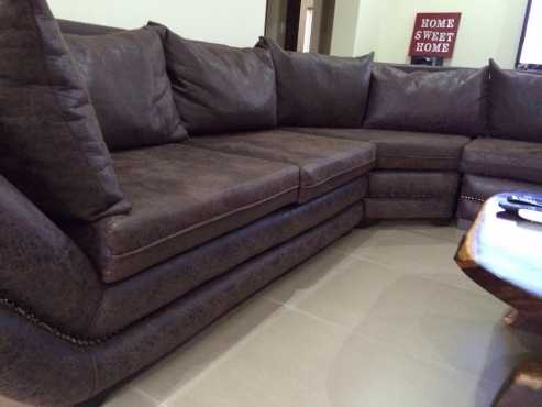 Corner Couch and lounge set