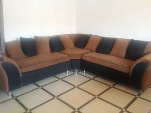 Corner L Shape Lounge Suit 7 Seaters