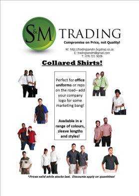 Corporate Shirts- Huge range available