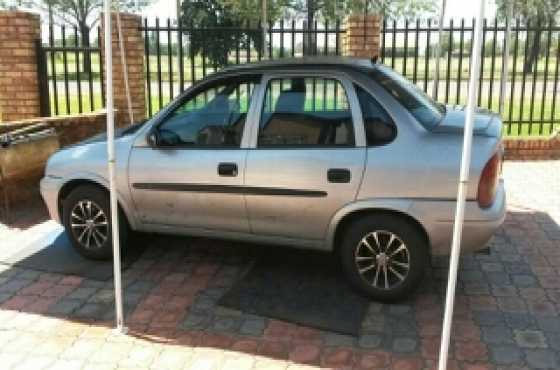 Corsa 1999 model..