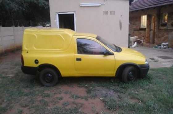 Corsa bakkie