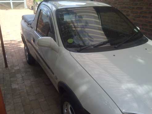 Corsa bakkie for sale or swop for car