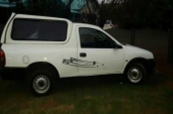 Corsa Bakkie with Canopy 1.7 diesel 2002