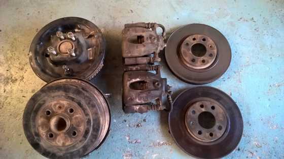 Corsa C Front amp Rear Brakes