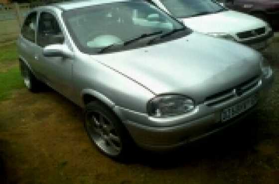 corsa tekoop