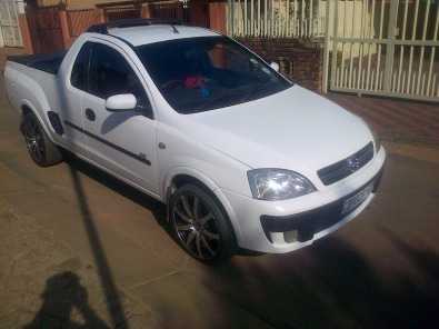 corsa utility bakkie