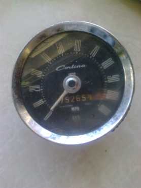 Cortina MK2 speedo