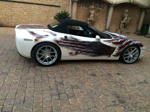 CORVETTE CONVERTIBLE 2006