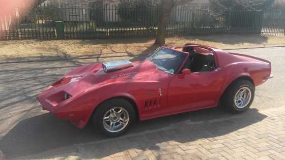 Corvette Stingray 1976