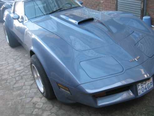 Corvette - Stingray - Collector039s Item - R450,000