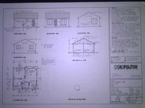 Cosmopolitan Application Forms for new houses in Johannesburg