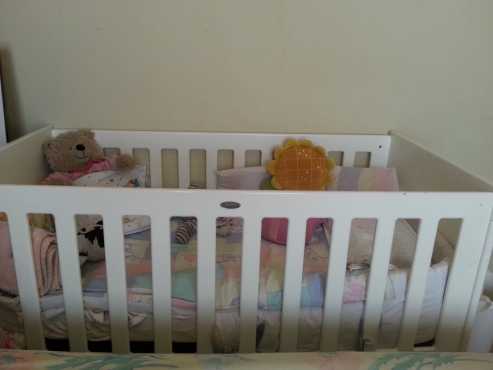 Cot bed from Treehouse