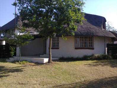 Cottage on smallholding