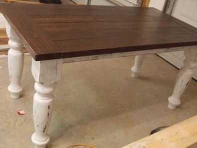 Cottage style Table 6 Seater