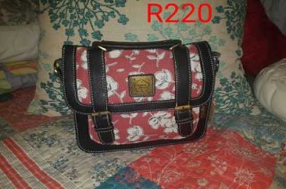 Cotton road handbags