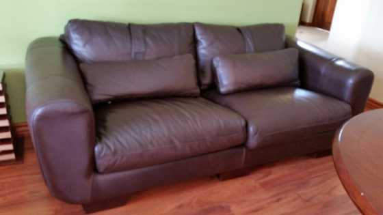 Couch Connexion Genuine leather Couches Lounge suite for sale