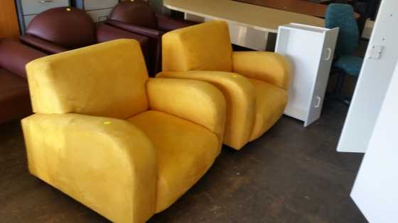 Couches Two One Seater