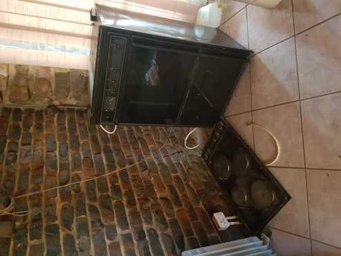 Counter top stove and eye height oven for sale