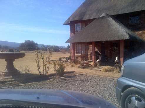 Country House 10km West of Pretoria