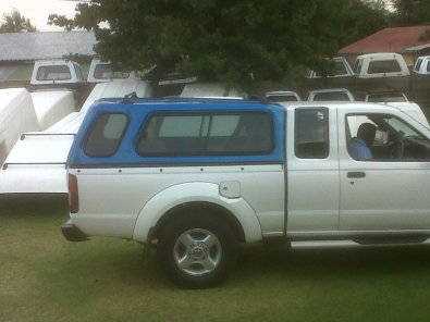 Courier Lwb Canopy