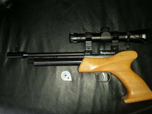 CP1M Cobra mrk2  5.5mm for air rifle-pistol for sale