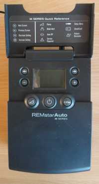 CPAP REMstar Auto Machine. Used one