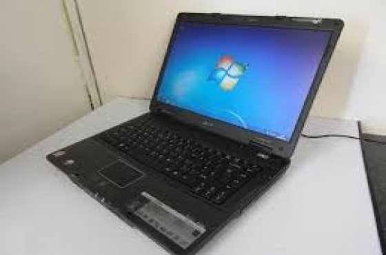 Cpu.2.4ghz(Ram.4gb,)Hdd.320gb,,Acer travel mate 5730intel core 2 duo,