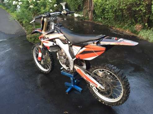 CR 125CC 2-Stroke 2004