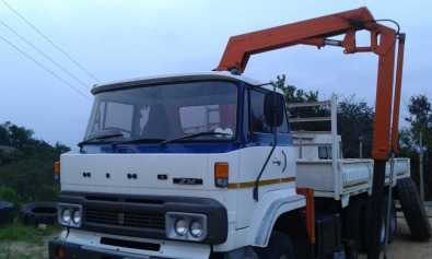 Crane Truck Atlas 11 Tm Hino 12 ton load capacity