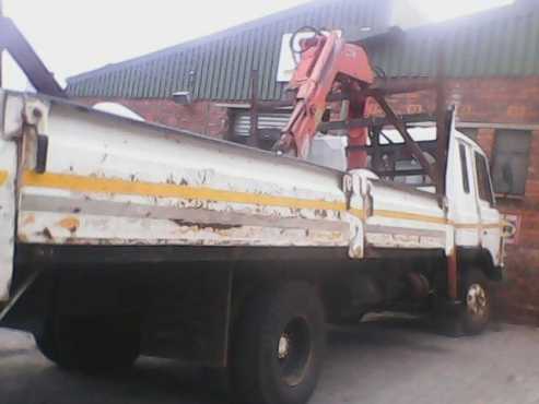 Crane Truck for sale