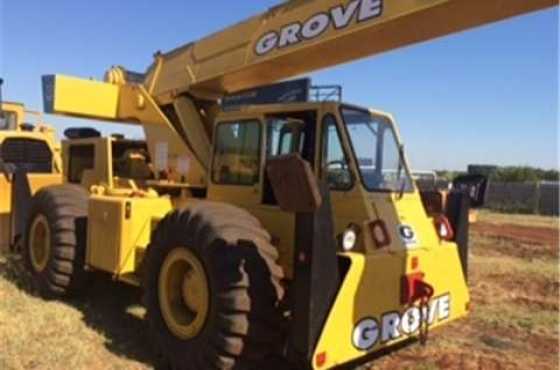 Cranes Grove RT 58 B, ALL-TERRAIN CRANE