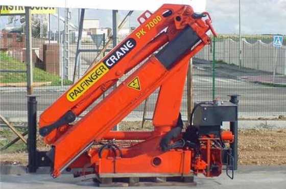 Cranes - Mobile Palfinger Pk 7000