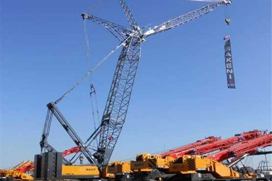 Cranes Sany NEW CRAWLER