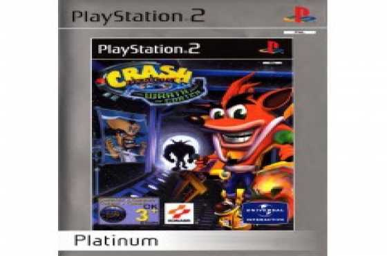 Crash bandicoot the wrath of cortex  ps2