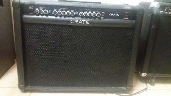 Crate 120w amp