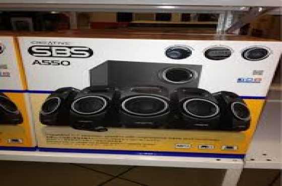 CREATIVE A550 SURROUND SOUND 5.1 SPEAKERS