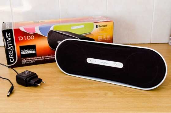 Creative D100 Bluetooth soundbar speaker