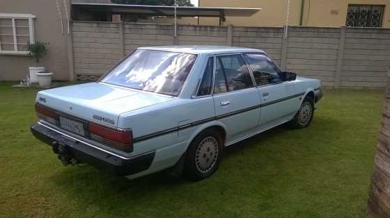 Cresida 2.4GL 1989 Automatic Light blue