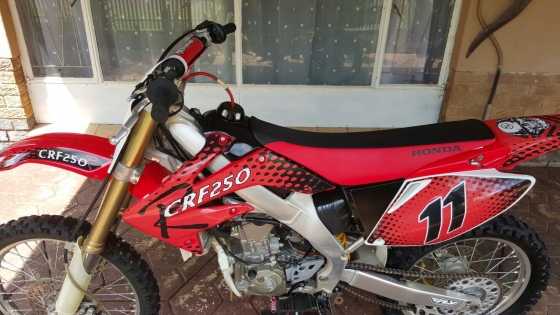 Crf 250 twin pipe 2007