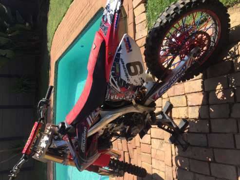 crf 450 honda